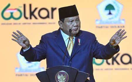 Prabowo: Dalam Politik Kita Tidak Boleh Membenci Lawan, Mencaci Maki