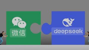 ウィキシンアプリでDeepSeek検索機能をテストするTencent