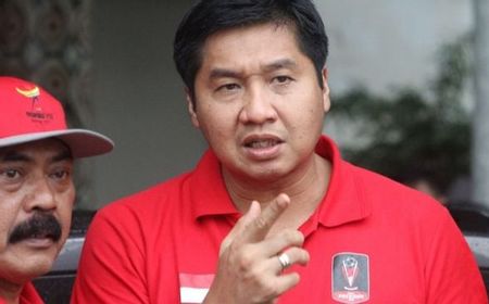 Pamit dari PDIP, Maruarar: Terima Kasih Bu Mega