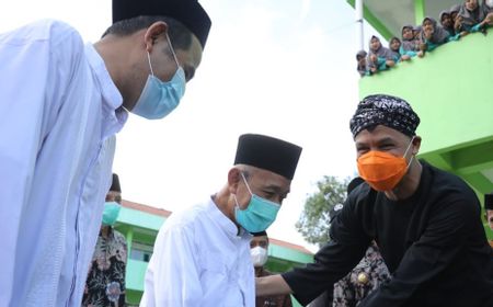 Cara Ganjar Bangun Rumah Warga Miskin Jadi Rujukan Nasional