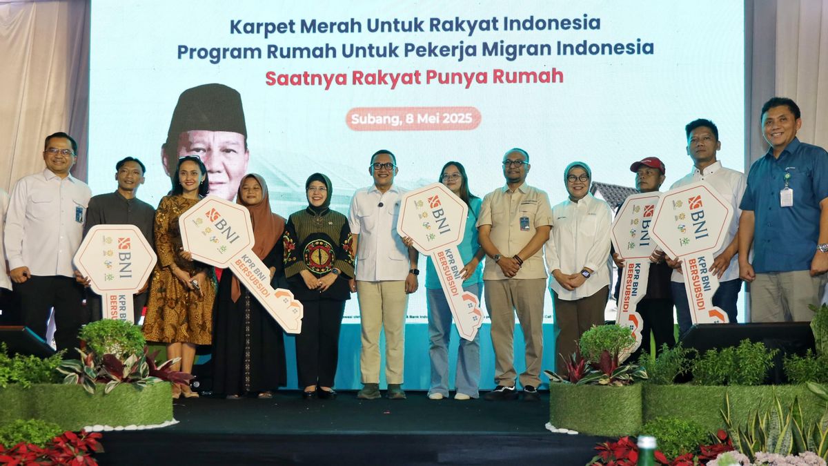 BNI Hadirkan KPR Terjangkau untuk Pekerja Migran Indonesia
