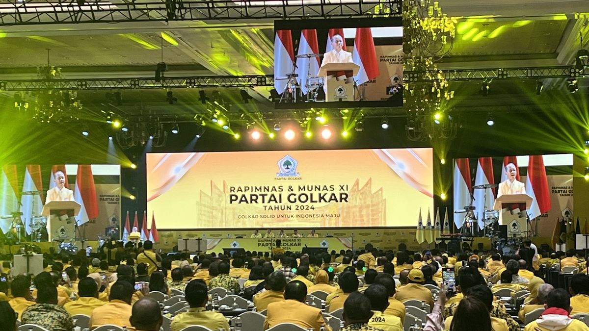 Knock! Bahlil Lahadalia Ratified As General Chair Of Golkar Aklamated