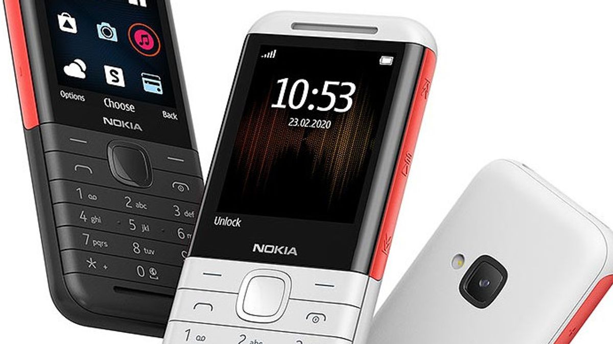 Nostalgia Asik dengan Nokia 5310 <i>Reborn</i>