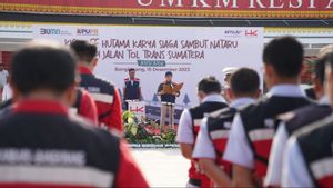 Gelar Apel Siaga, Hutama Karya Siap Kawal Libur Nataru di Jalan Tol Trans Sumatera