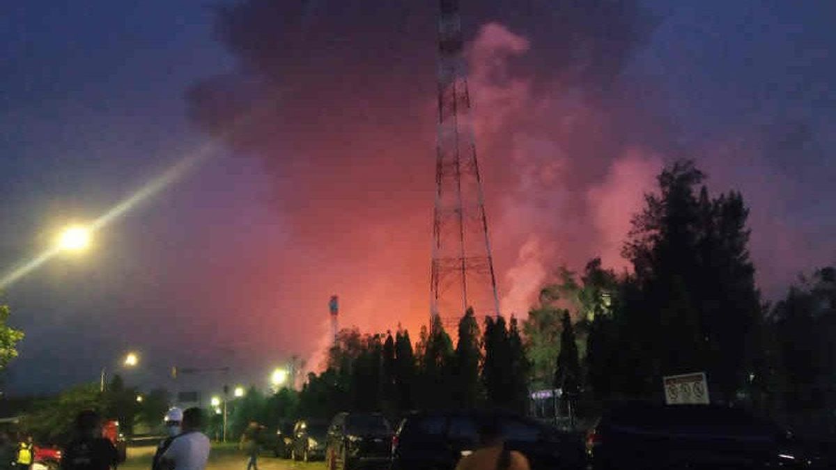 Jusqu’à Mardi Matin, L’incendie De La Raffinerie Pertamina Balongan N’a Pas été éteint