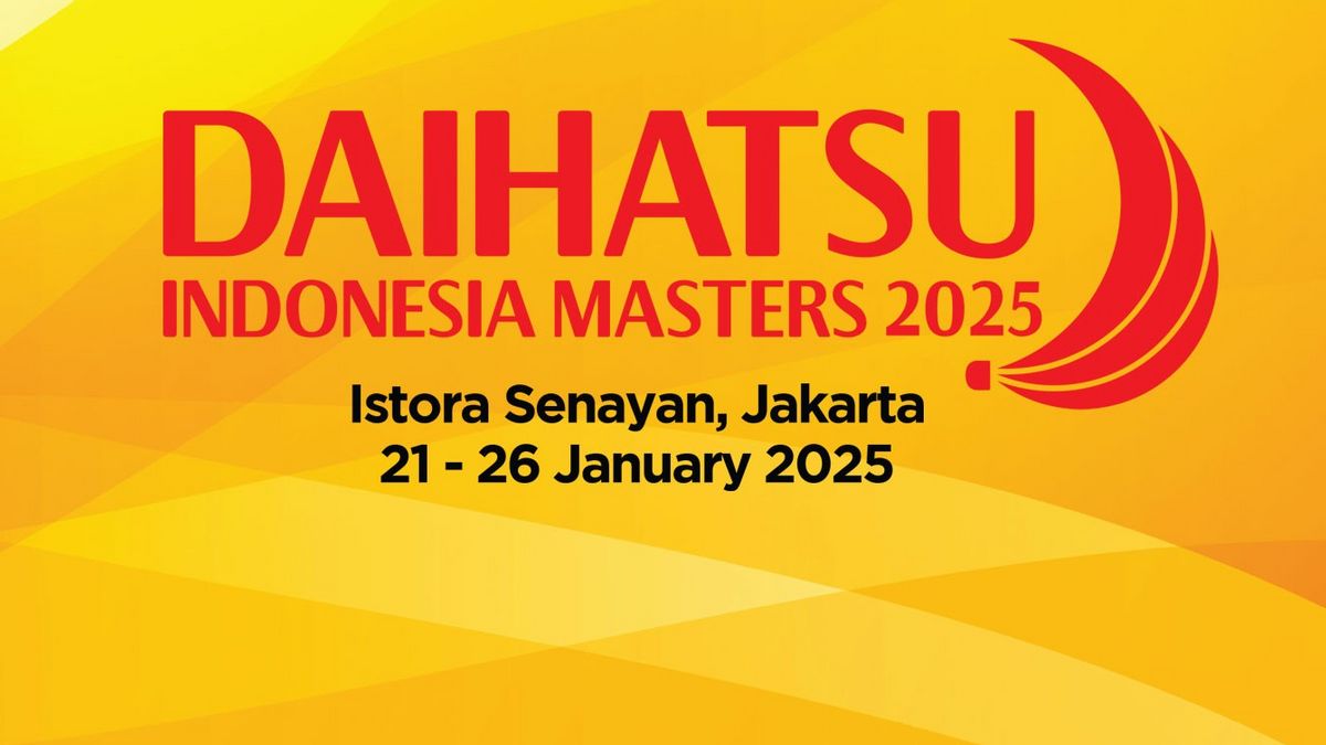 Indonesia Masters 2025 Tickets Start Selling Today