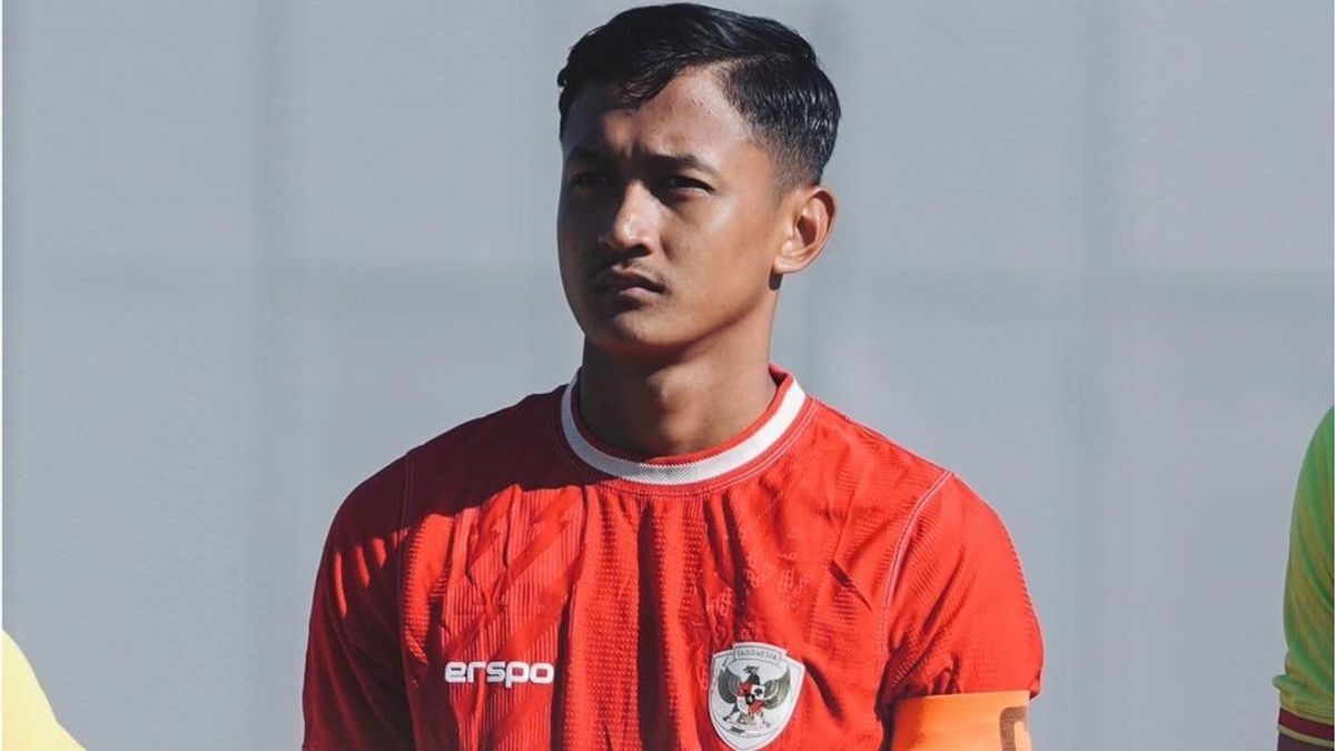 Indonesian U-20 Captain Not Satisfied With The Victory Of The U-20 Maldives Contra