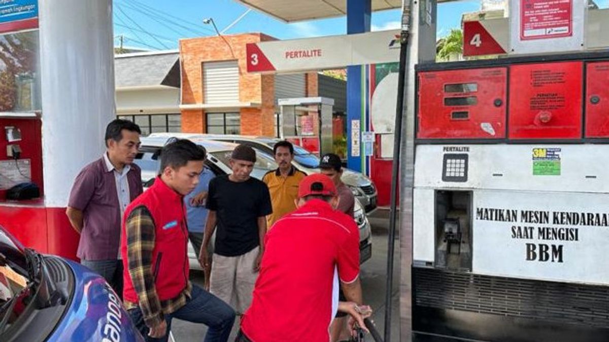 Pertamina Checks Gas Station Availability In Bungo Ensures Subsidy Fuel Is Safe