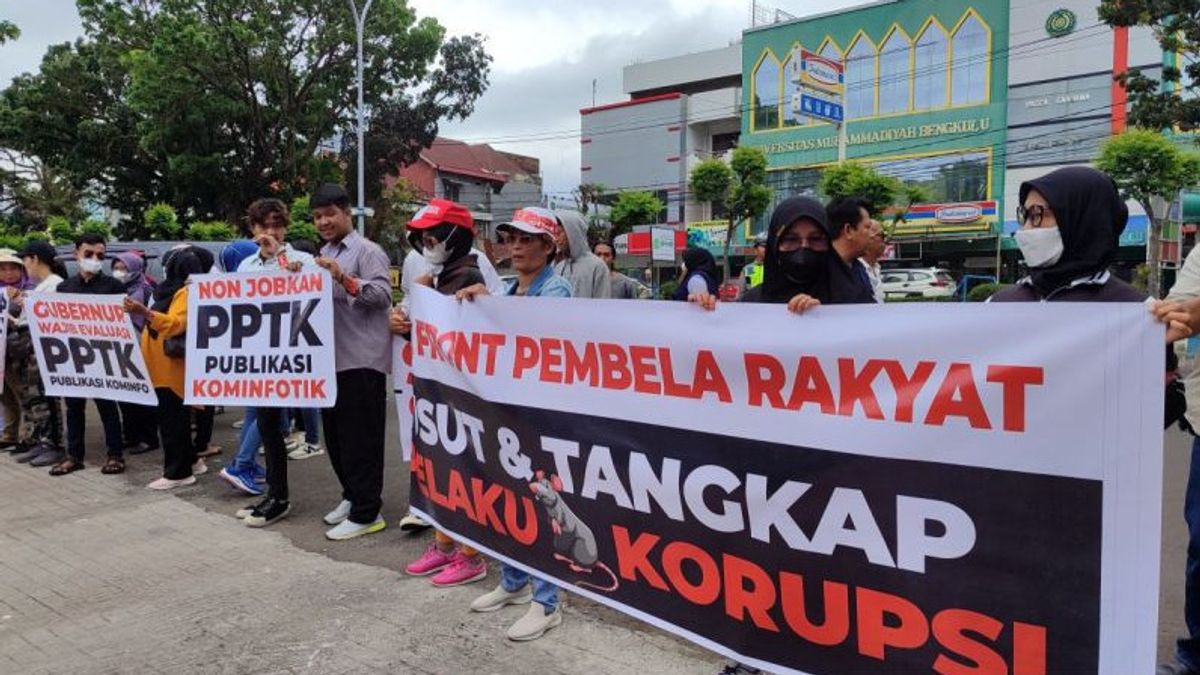 Prosecutor's Office Investigate Allegations Of Corruption In Bengkulu DPRD 2022-2023 Pokir Funds