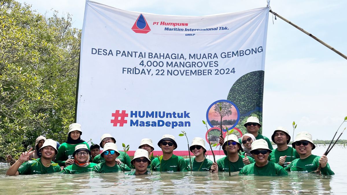 HUMI Plants 4,000 Mangrove Seeds: Real Commitment To Climate Change Sustainability And Mitigation