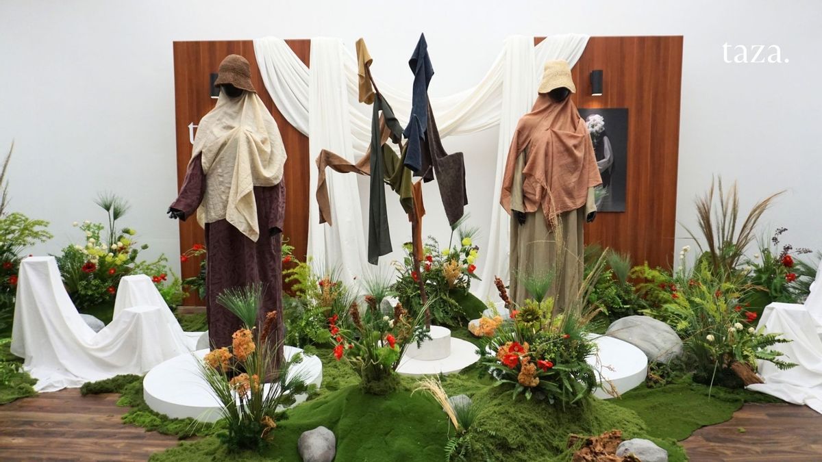 Memaknai Fashion sebagai Perjalanan: Menelusuri Jejak Kreativitas di Pameran TAZA