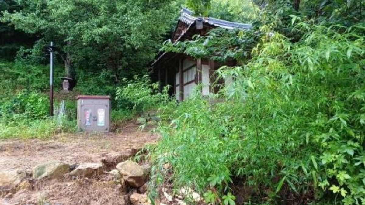 47 Situs Warisan Budaya di Korea Selatan Mengalami Kerusakan Akibat Hujan Lebat