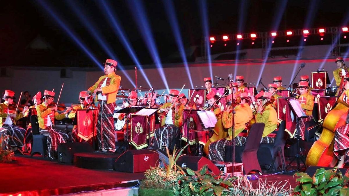 Pergelaran Musik Kolaborasi Jadi Penutup Rangkaian Acara Hari Kebudayaan 2025 di Yogyakarta
