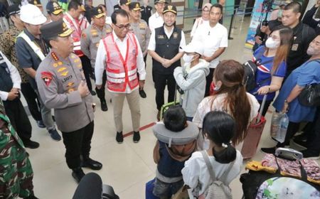 Jokowi Telepon Tanya Perkembangan Mudik, Menhub Pastikan Tak Terjadi Kemacetan