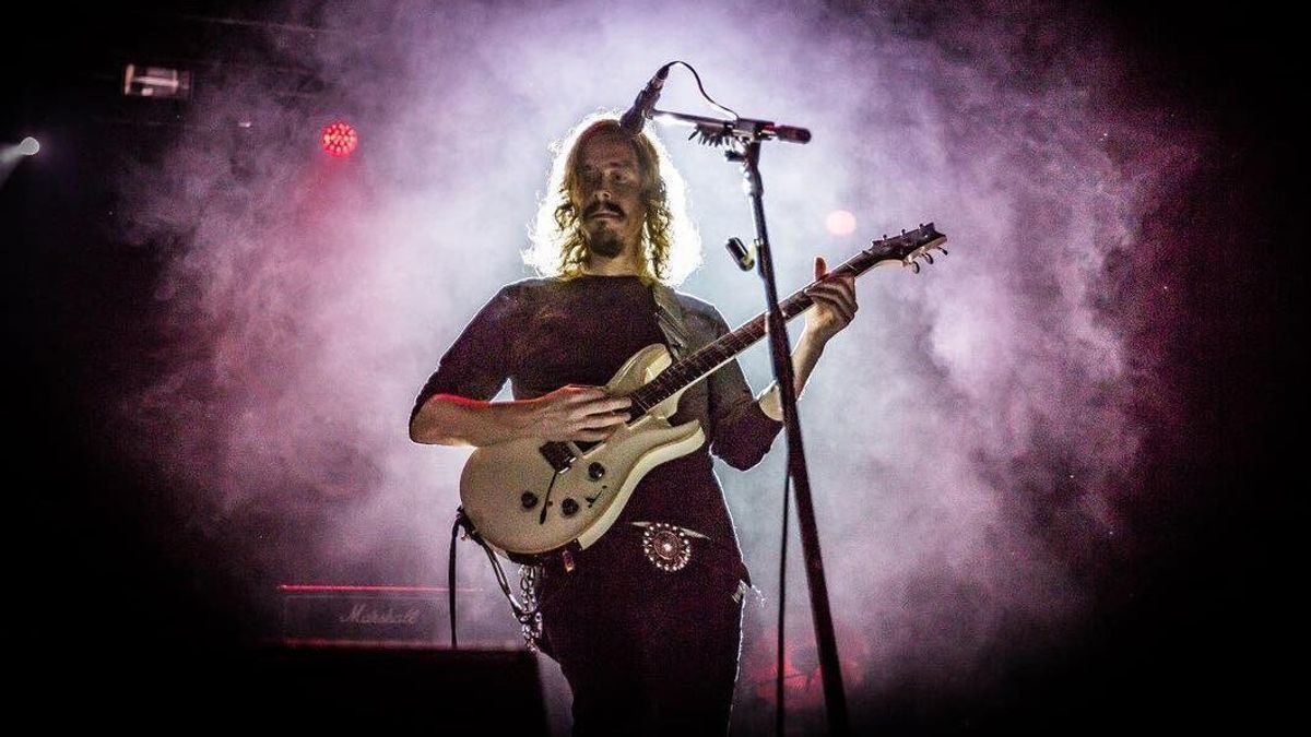 Opeth Vocalist Mikael Akerfeldt Working On Netflix Scoring Serial, Clark