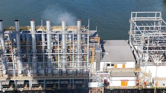 PT PAL Indonesia Rampungkan Pembuatan Pembangkit Listrik 60 MW