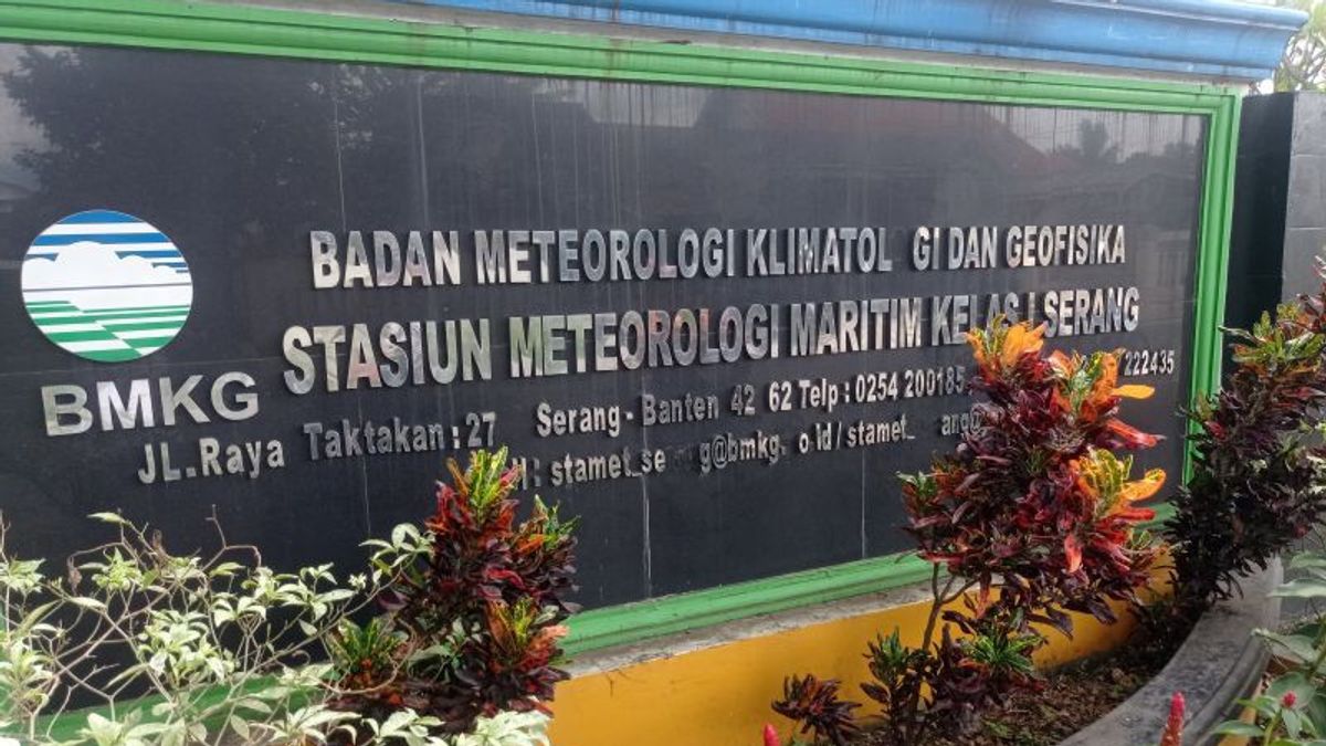 万丹南海岸居民请保持警惕，BMKG记录了30米高的潜在海啸