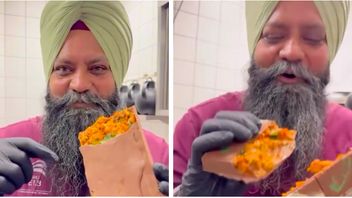 Not Pistachio, Netizens Are Excited Because This Indian Man Makes Dubai Chocolate Filled With Spice Chickens