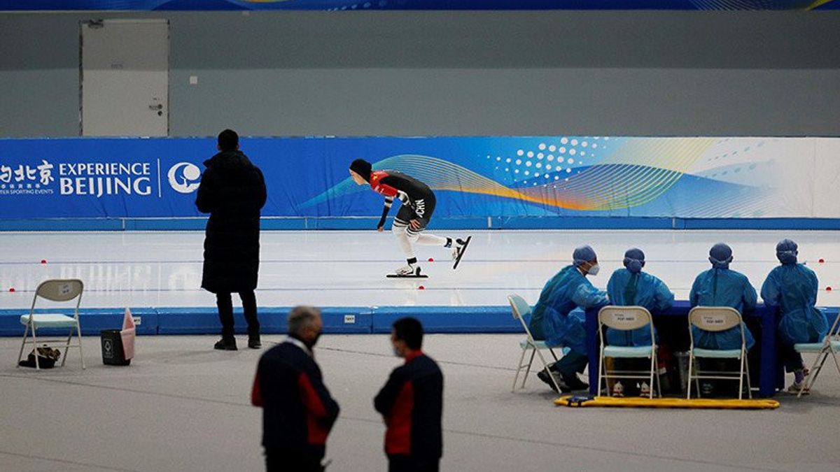 الصين تبلغ عن 34 حالة جديدة من COVID-19 مرتبطة بموظفي دورة الألعاب الأولمبية الشتوية في بكين 2022
