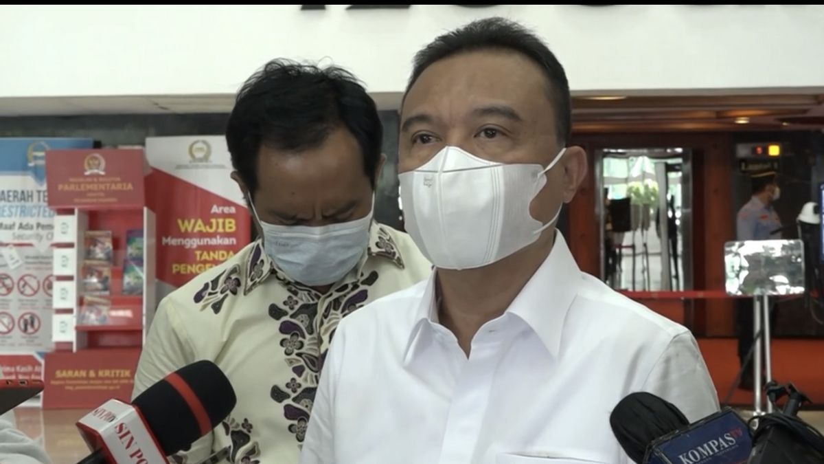 Calls Terawan's Dismissal Invalid, DPR Leadership Asks The Police To Investigate The Riots At Indonesian Doctors Association