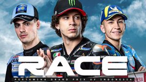 Jadwal Siaran Langsung MotoGP Mandalika 2025