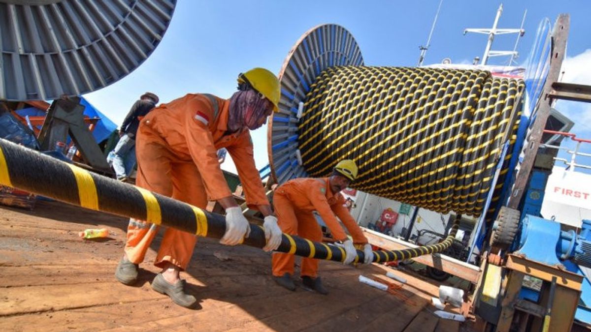 PLN带来好消息，苏门答腊-邦卡水下电力电缆项目价值1.4万亿卢比，于2021年底完成