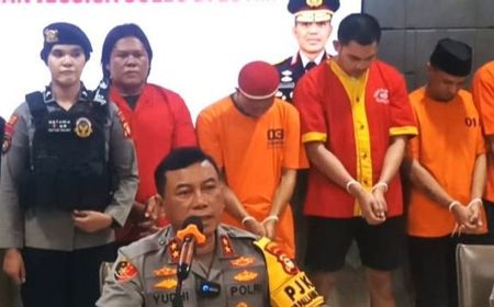 Polda Sulsel Tangkap Pelaku Pembunuhan Disertai Pemerkosaan