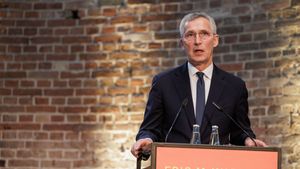 Stoltenberg : L'OTAN ne serait pas partie en conflit si l'Occident permet à Kiev d'attaquer la Russie