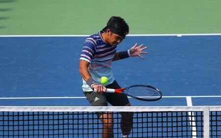 Jalani Laga 3 Set, Christopher Rungkat Tembus Babak Kedua Ganda Putra di Australia Open 2022