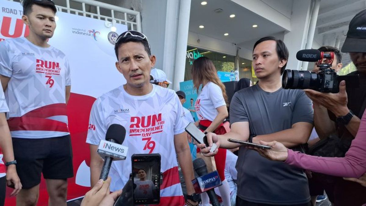  Sandiaga Usul Dana Abadi Pariwisata Bisa untuk MotoGP Hingga Java Jazz