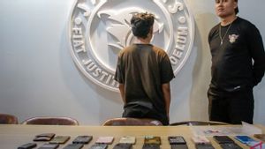 21 Kasus Pencurian HP di SPBU Pulau Lombok Diungkap, Umumkan Korban Sopir Truk