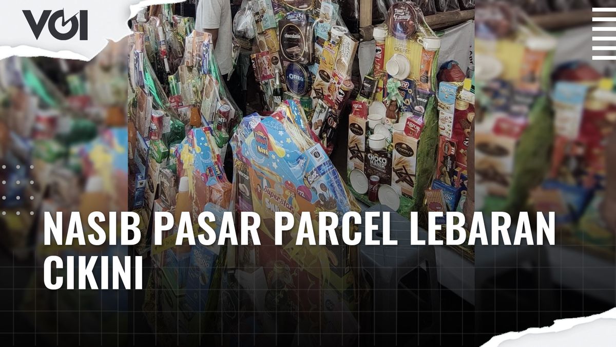 VIDEO: The Fate Of The Cikini Eid Parcel Market