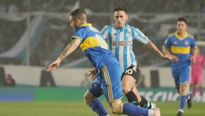 Dua Pemain Boca Juniors Diduga Adu Jotos Hingga Muncul Bekas Luka di Wajah dan Leher, Penyebabnya di Luar Dugaan