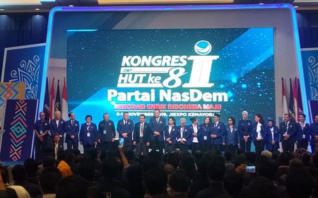 Tak Ada yang Mengejutkan dari Kepengurusan NasDem 2019-2024