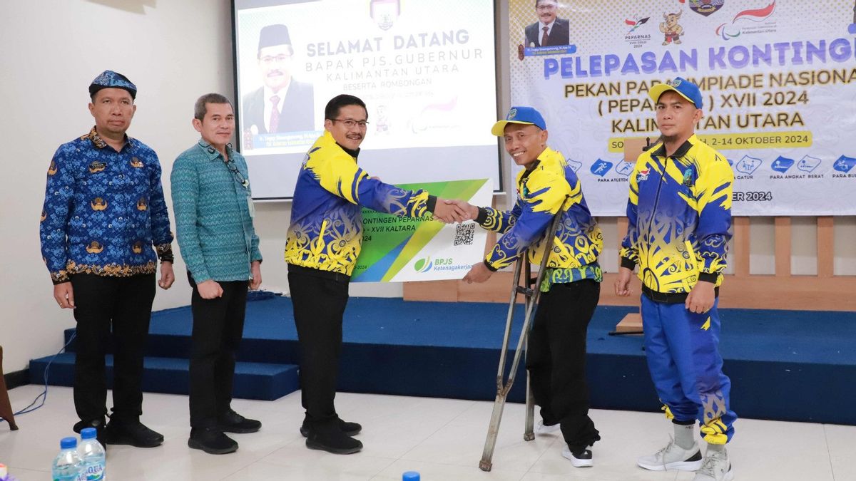 BPJS Employment Protection 24 Peparnas Athletes