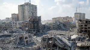 Trump Berjanji Takkan Biarkan Israel Langgar Kesepakatan di Gaza