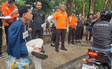 Agus Buntung Pakai Almamater saat Rekonstruksi Kasus, Kejati NTB Tak Persoalkan