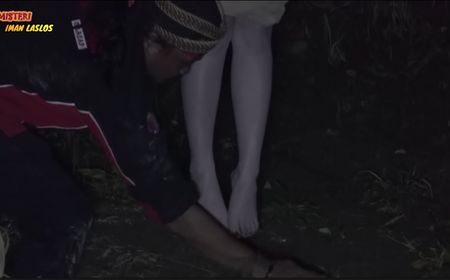 Viral Video Kuntilanak 'Glowing’ Tak Menyentuh Tanah, Bagaimana Seharusnya Konten Media Sosial?