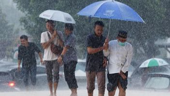 BMKG: Beware Of Rain In Java, Sumatra, To Papua Today