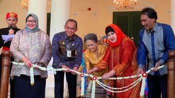 Pameran Wastra di Museum Tekstil Tampilkan Keindahan Akulturasi Budaya Nusantara