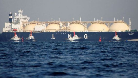 가스 공급 감소, PGN은 두 개의 LNG 화물을 확보하게 됩니다