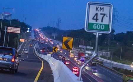 Jasa Marga Catat 381 Ribu Kendaraan Tinggalkan Jabotabek