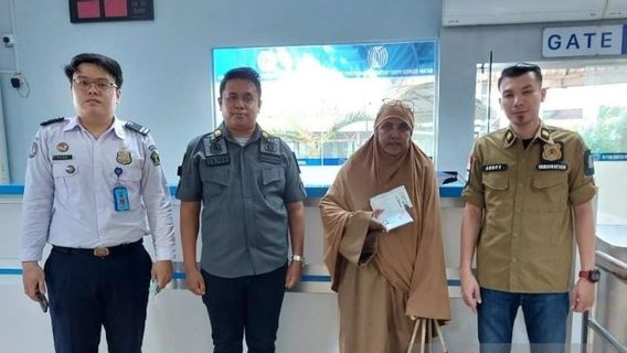 Overstay Of More Than 60 Days, Pekanbaru Immigration Office Deports Malaysian Citizens