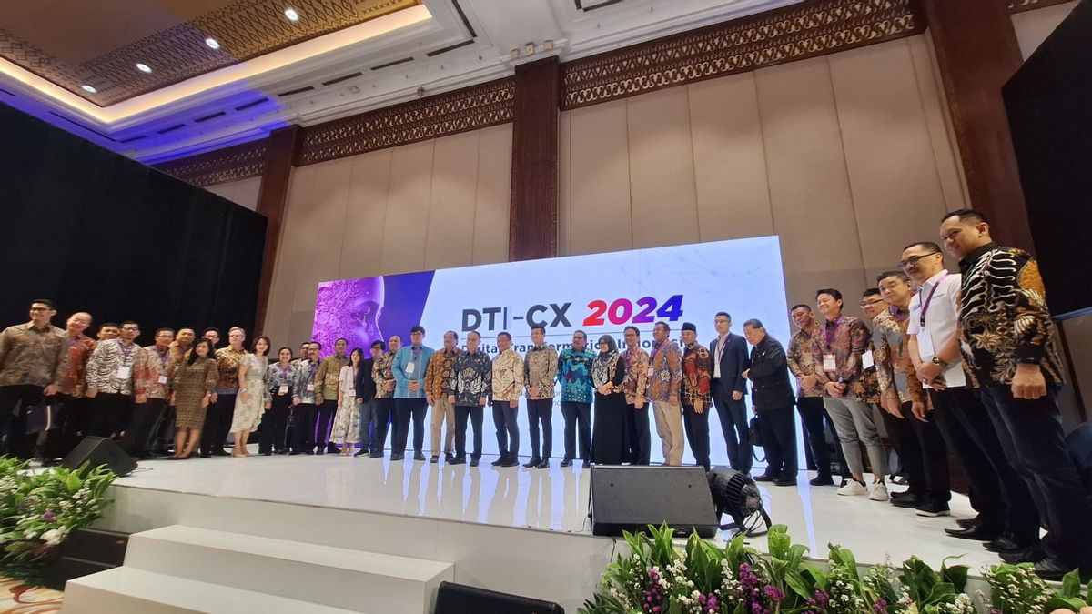 DTI-CX 2024 Technology Exhibition And Conference Again Held At JCC Senayan