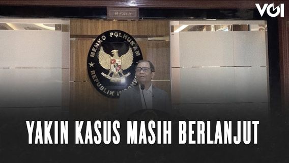 VIDEO: Usai Polri Tetapkan Ferdy Sambo Jadi Tersangka, Ini Kata Mahfud MD