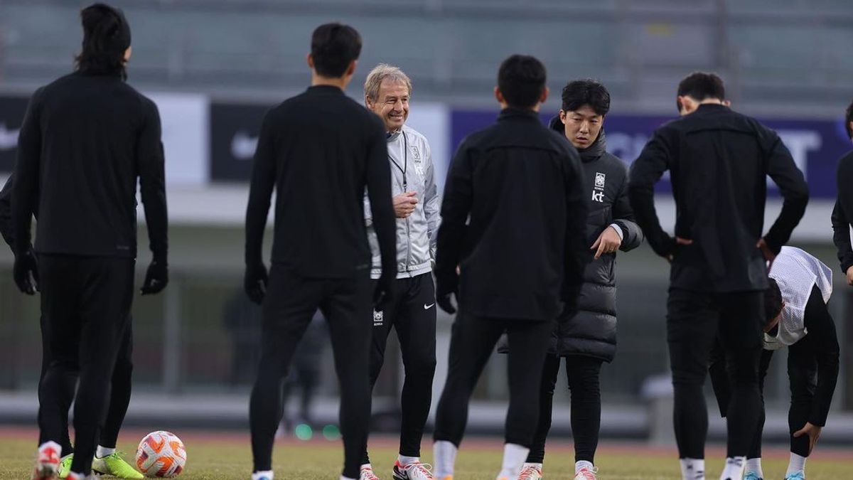 Kelanjutan Nasib Jurgen Klinsmann di Timnas Korea Selatan, Komite Teknik KFA Sepakat Memecat