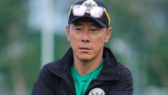 Persiapan Kualifikasi Piala Dunia 2022: Shin Tae-yong Sebut Konsentrasi Jadi Kunci saat Melawan Afghanistan 