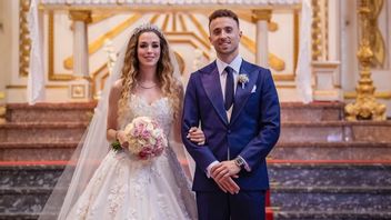 Istri Diogo Jota Unggah Penghormatan Menyentuh pada Hari Ulang Tahun Pernikahan