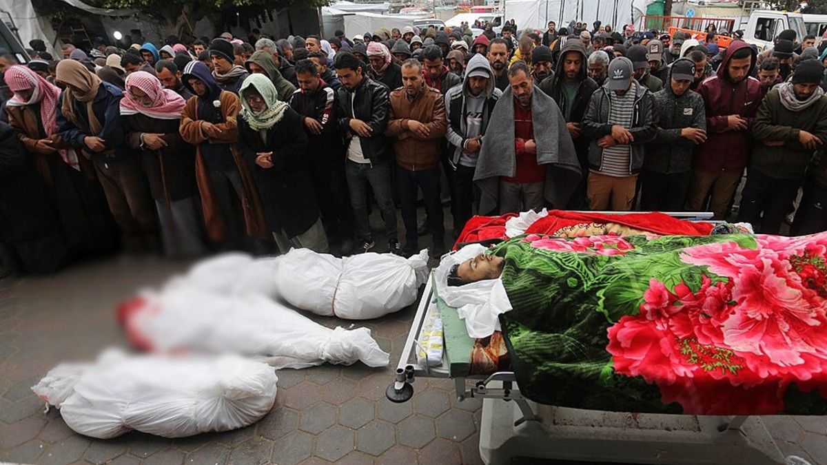 Palang Merah Fasilitasi Penyerahan 15 Jenazah Warga Palestina yang Disandera Israel ke Gaza