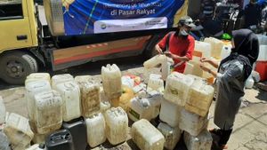 BUMN ID Food Distribusikan 62 Juta Liter Minyak Goreng Sepanjang Semester I 2022